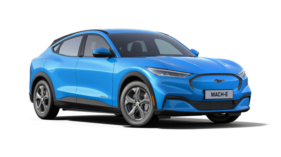 Ford Mustang Mach-E 197kW Select 72kWh RWD 5dr Auto Electric Estate